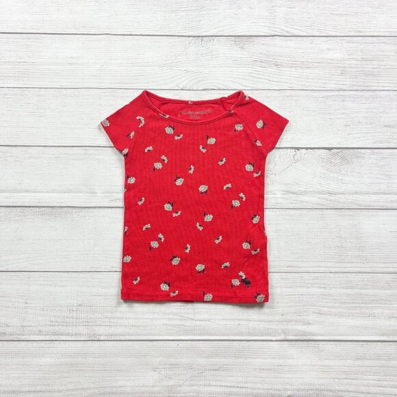 abercrombie kids Other - Abercrombie Kids Floral Ribbed Shirt